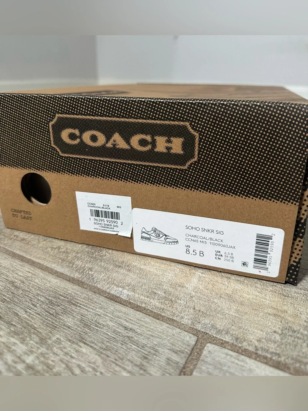 Coach Women’s Soho Sneakers 🧸👟